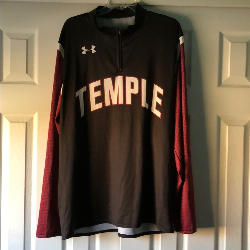 Temple University Soccer Warmup